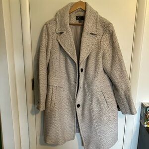 Gallery 1x tweed heavy walker coat